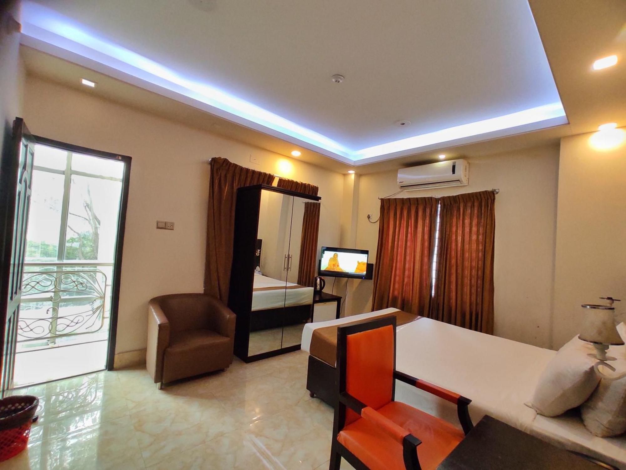 Hotel Gulshan Lake View Dhaka Exterior foto