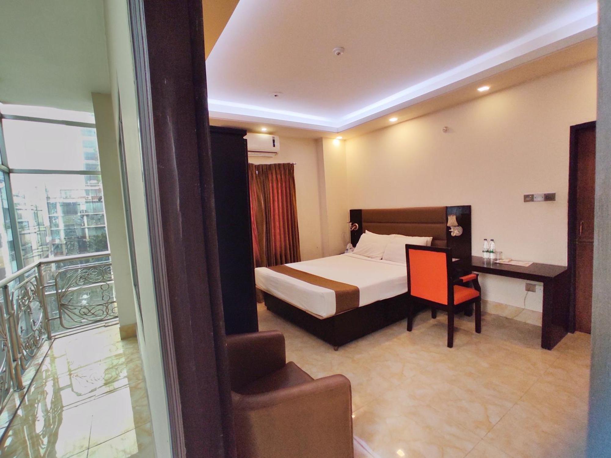 Hotel Gulshan Lake View Dhaka Exterior foto